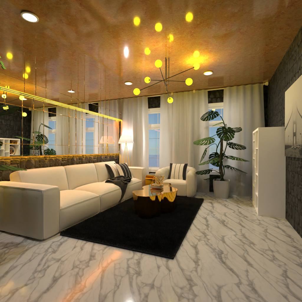 Mirror wall #12423039 by Editors Choice