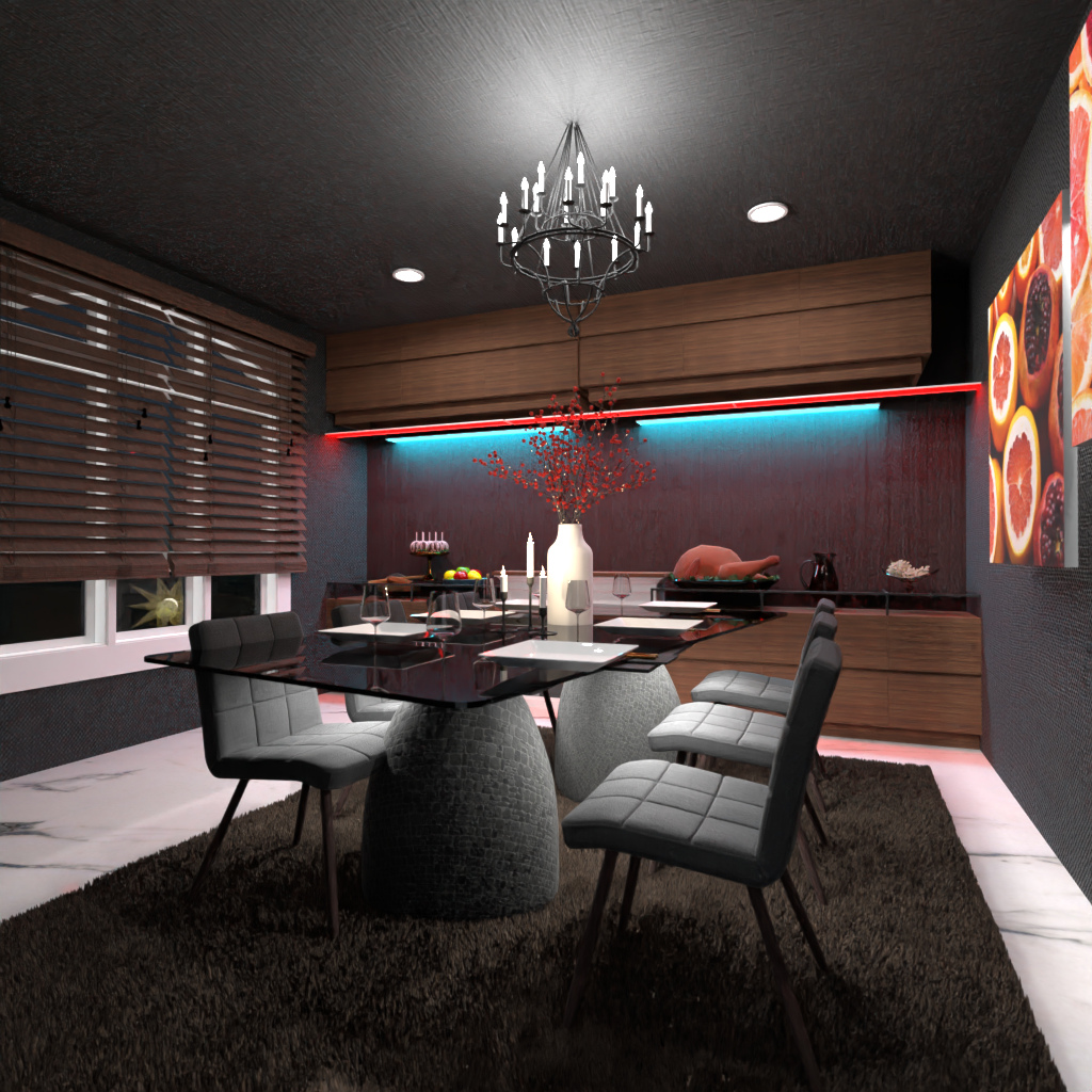 Black table #12078376 by Editors Choice