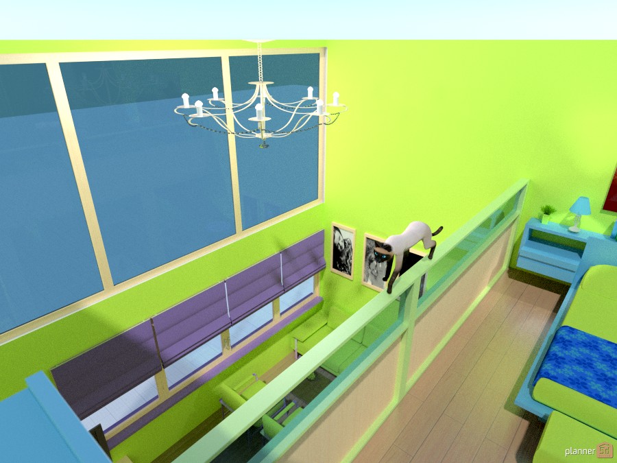 Antresola #843730 by Paulina