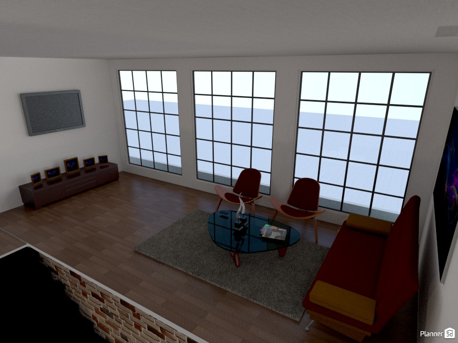 Sala Em Vidraça #1277856 by Miguel Rafael