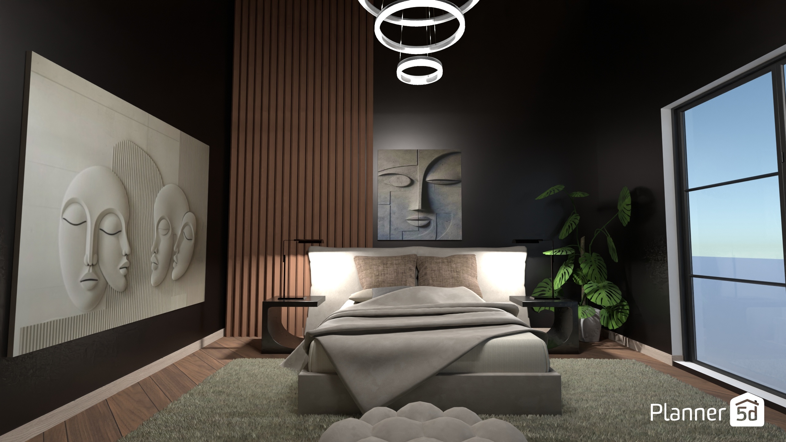 Bedroom 01-2025 #24633080 by Micaela Maccaferri