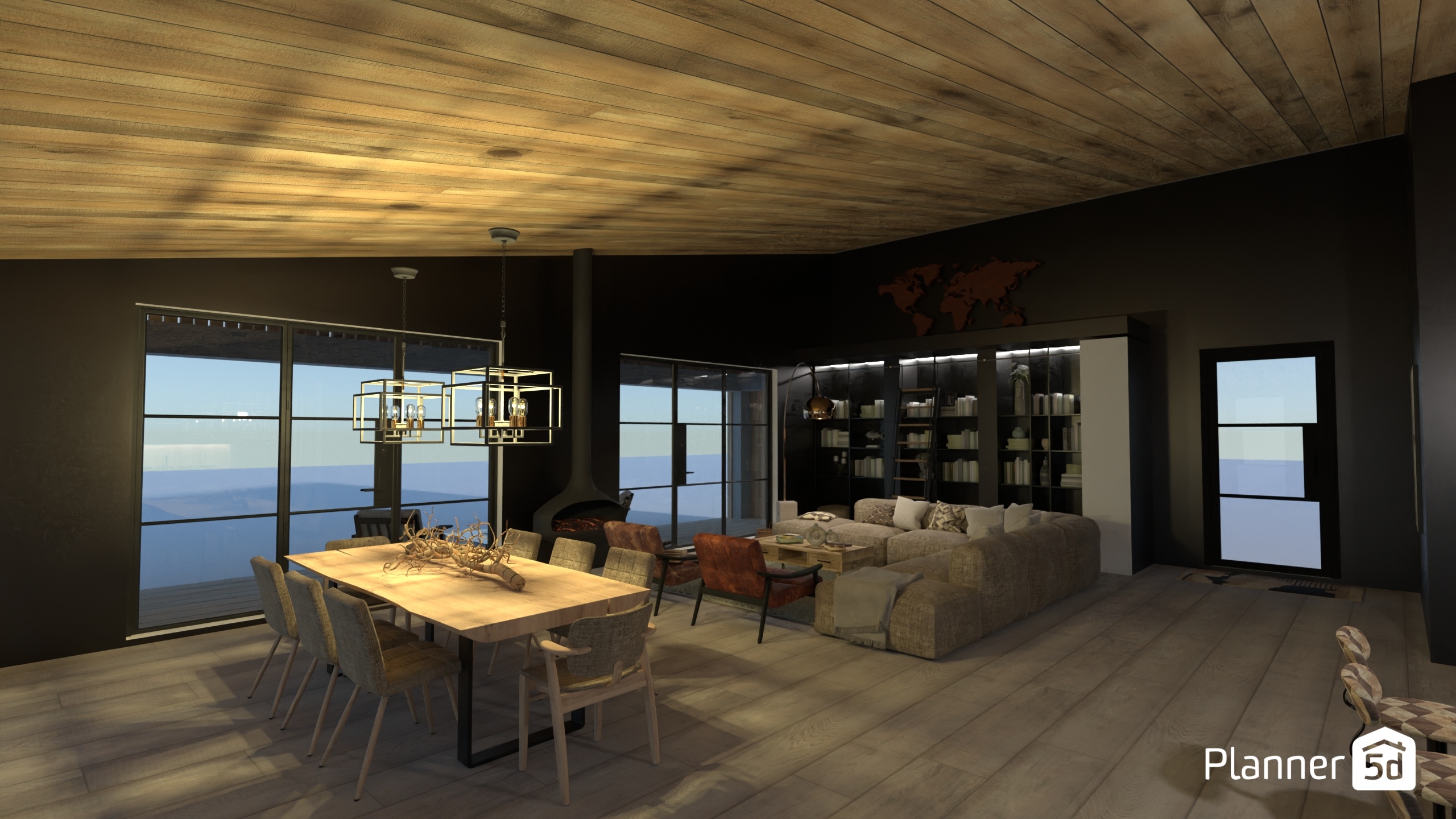 Inverno in montagna - L+D #24669520 by Micaela Maccaferri