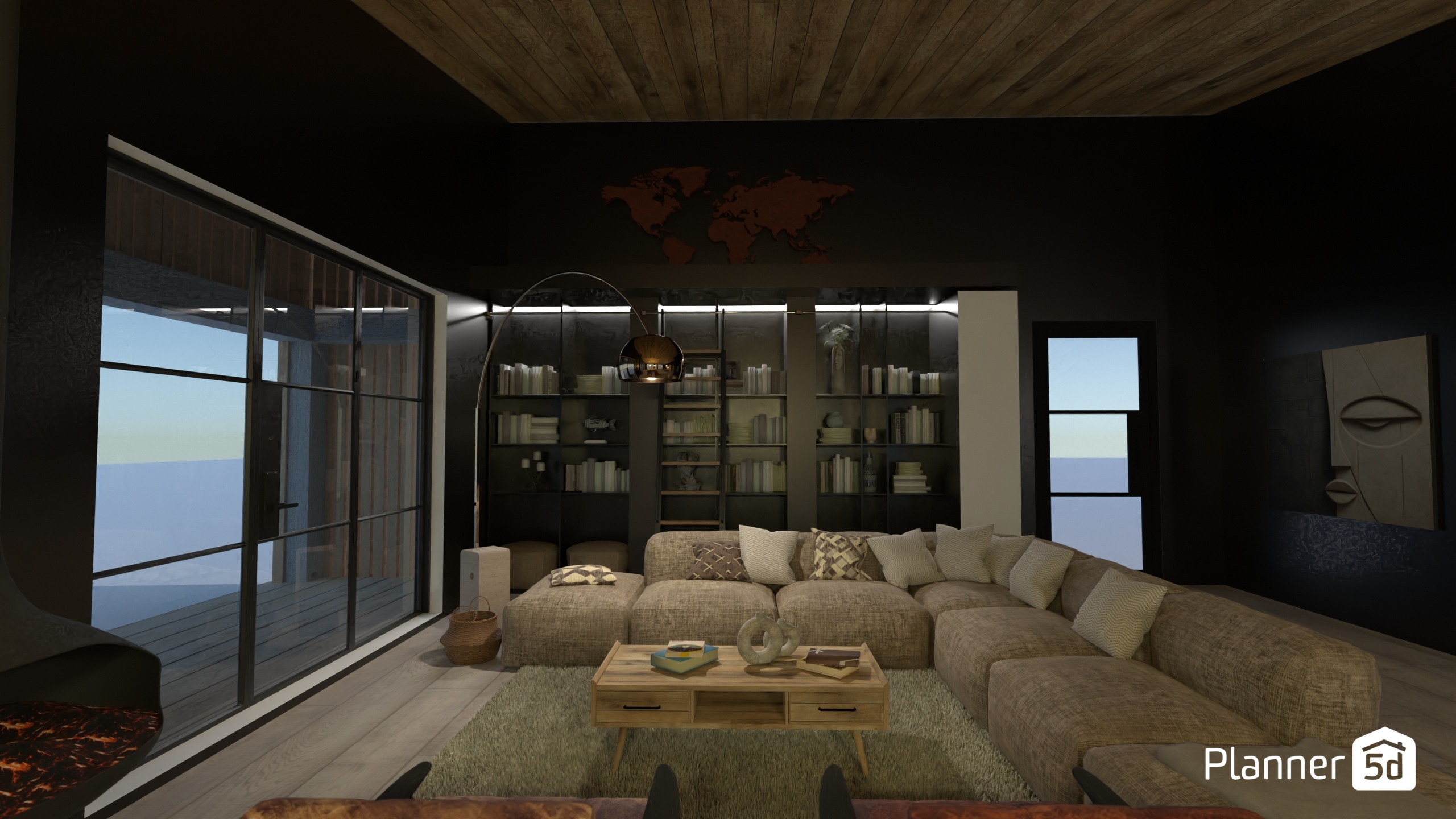 Inverno in montagna - Living #24669532 by Micaela Maccaferri