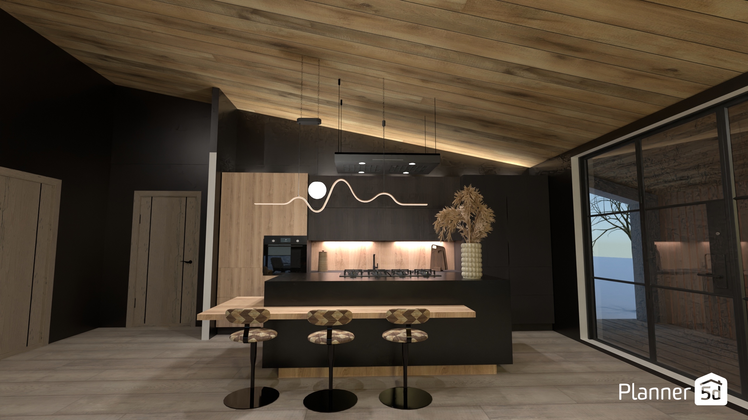 Inverno in montagna - Kitchen #24678588 by Micaela Maccaferri