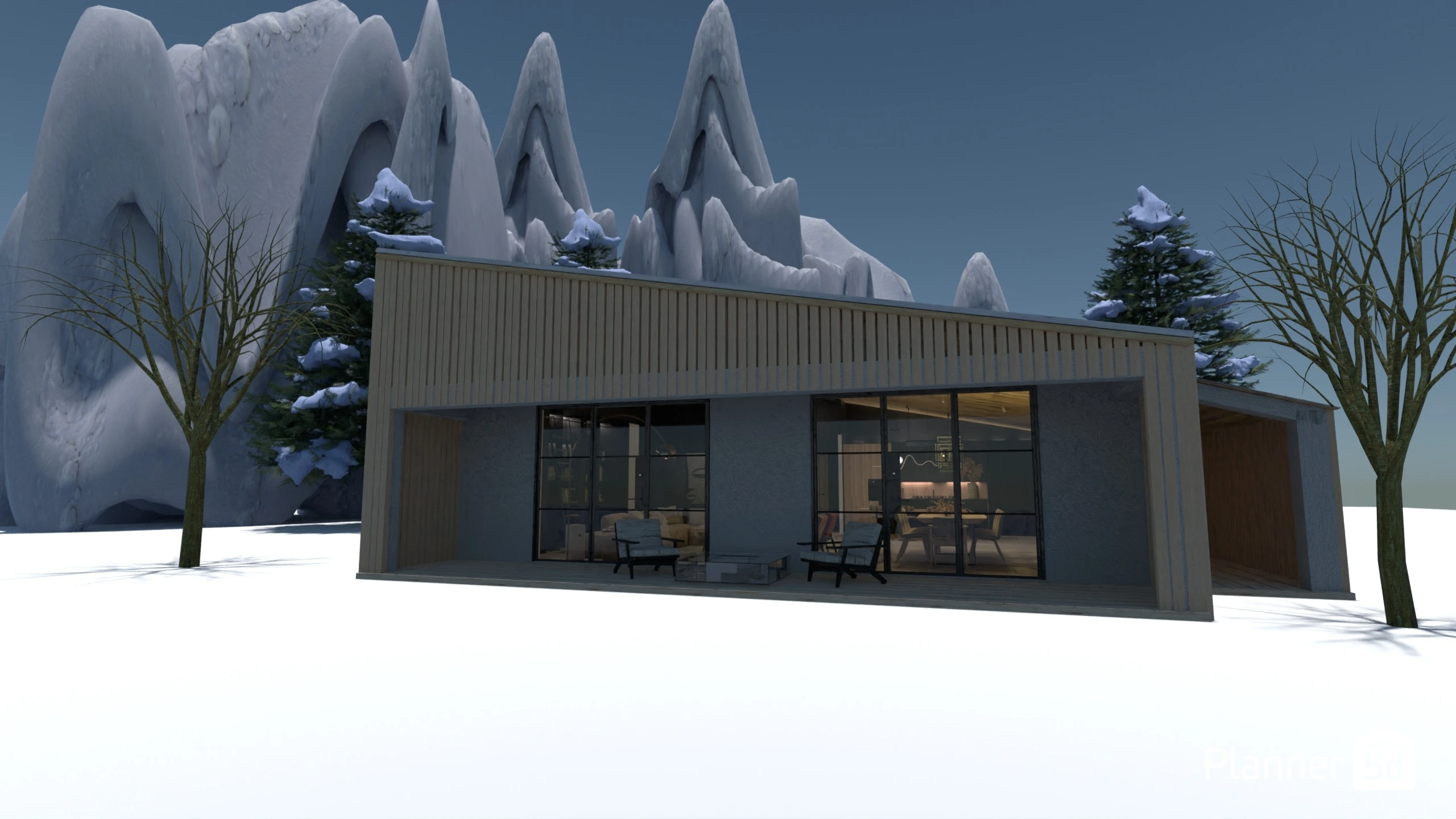 Inverno in Montagna - 2025 #161224 by Micaela Maccaferri