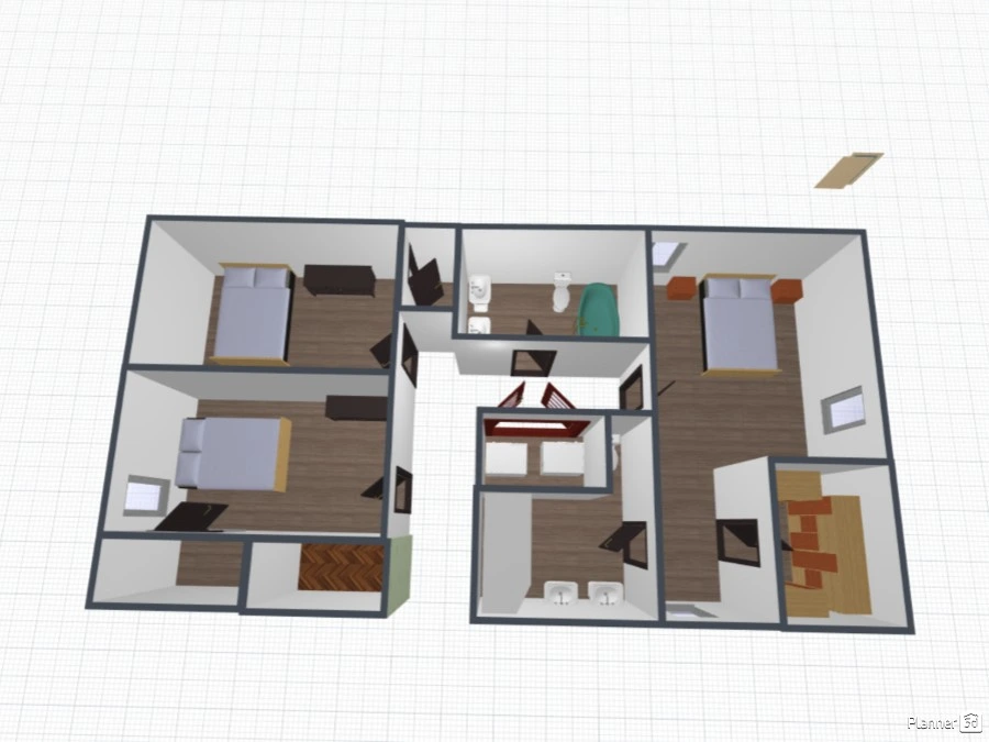 upstairs #78528 by Randy Nichols