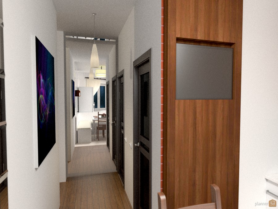 Коридор #965668 by Татьяна Максимова