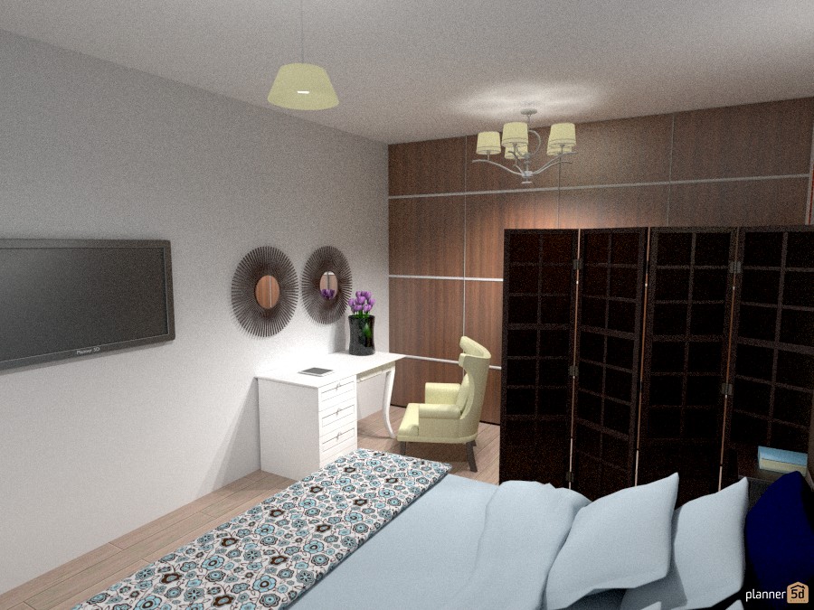 Спальня #965682 by Татьяна Максимова