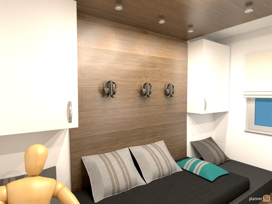 Комната для подростка #966232 by Татьяна Максимова