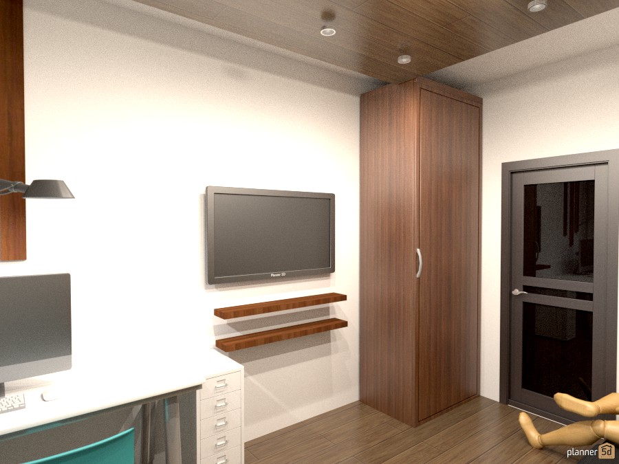 Комната для подростка #966243 by Татьяна Максимова