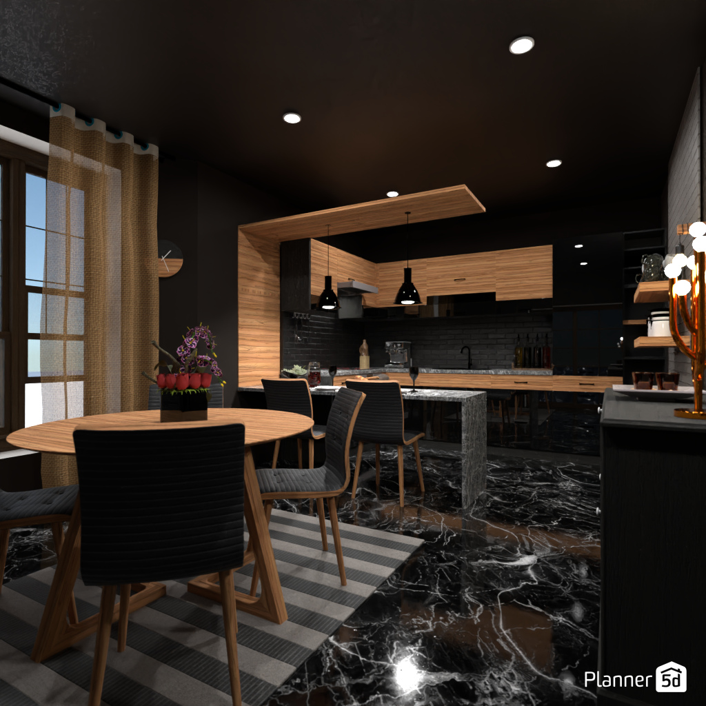 All black! #20009424 by Editors Choice