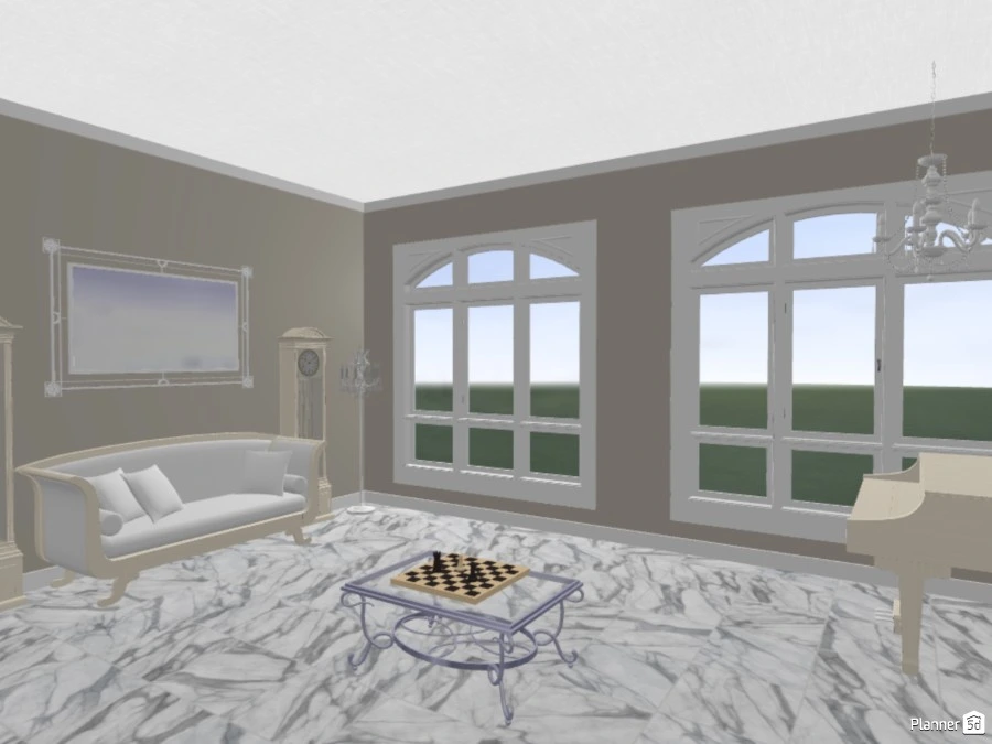 Living Room #82110 by Katelyn Moss