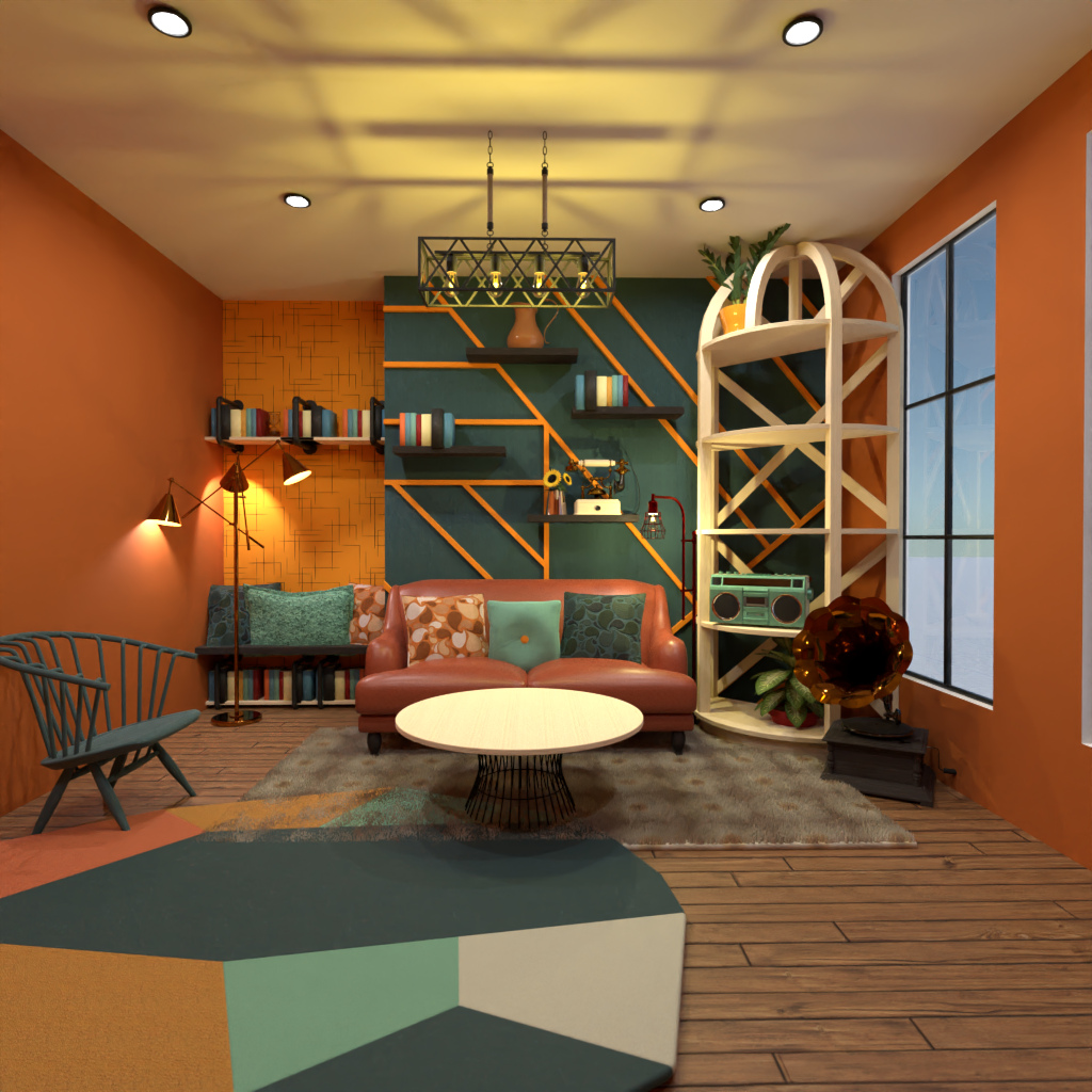 Retro colors #14659891 by Editors Choice