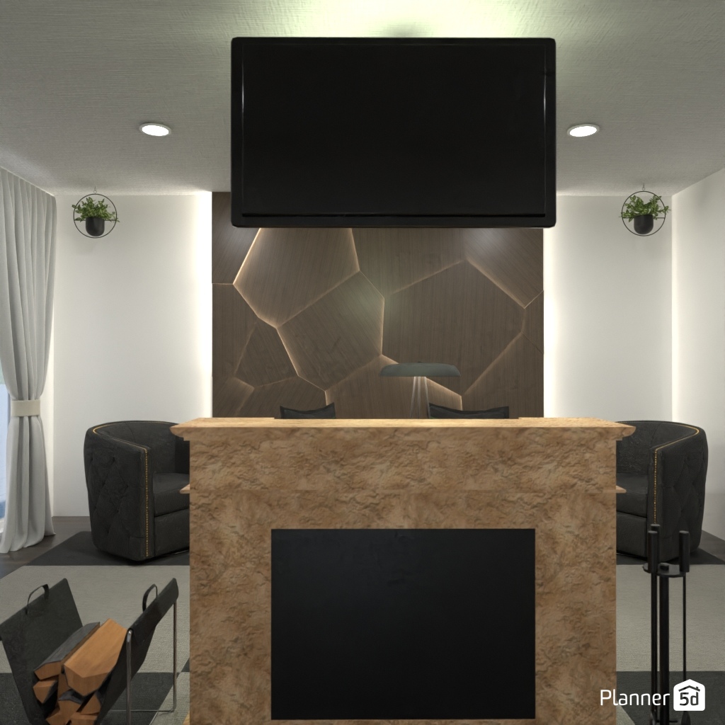 Men's Living Room #26392324 by Editors Choice