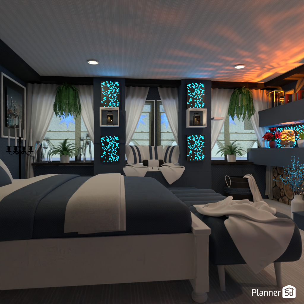 Winter and Fire! #16705595 by Editors Choice