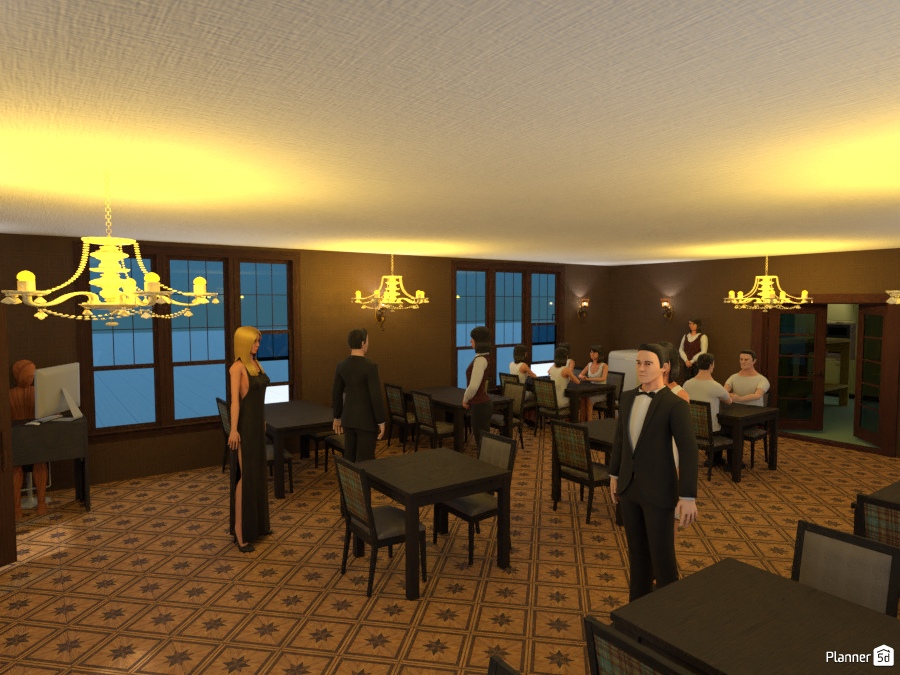 RESTAURANT #2021106 by Zatih Yumak