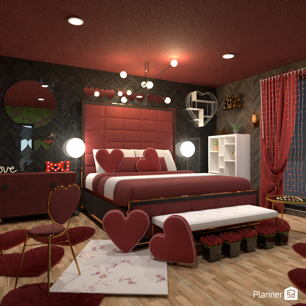 St. Valentine's day #17469579 by Editors Choice