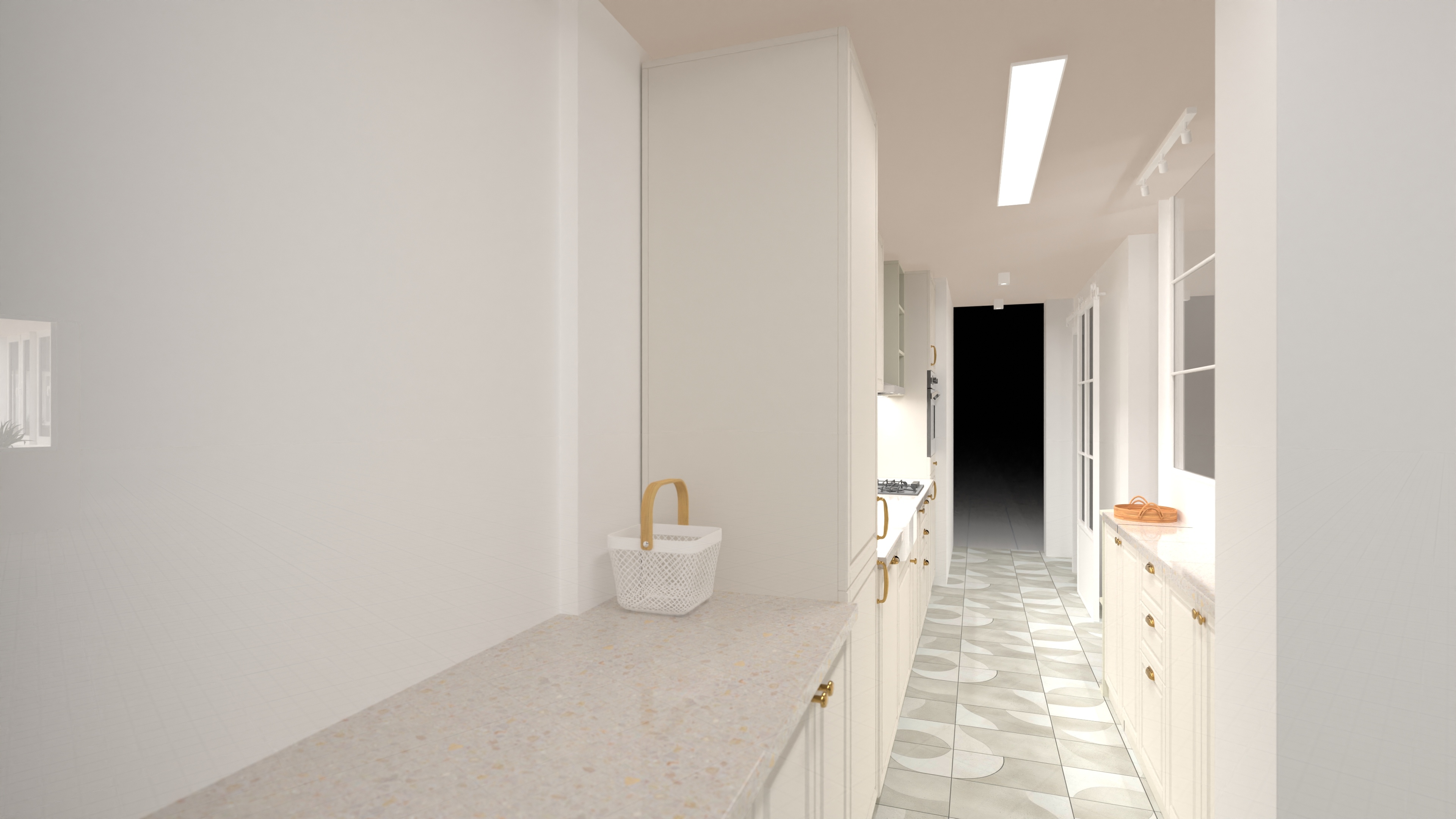 Alto dos Lombos Project - Kitchen #25541936 by Fernanda Castelões