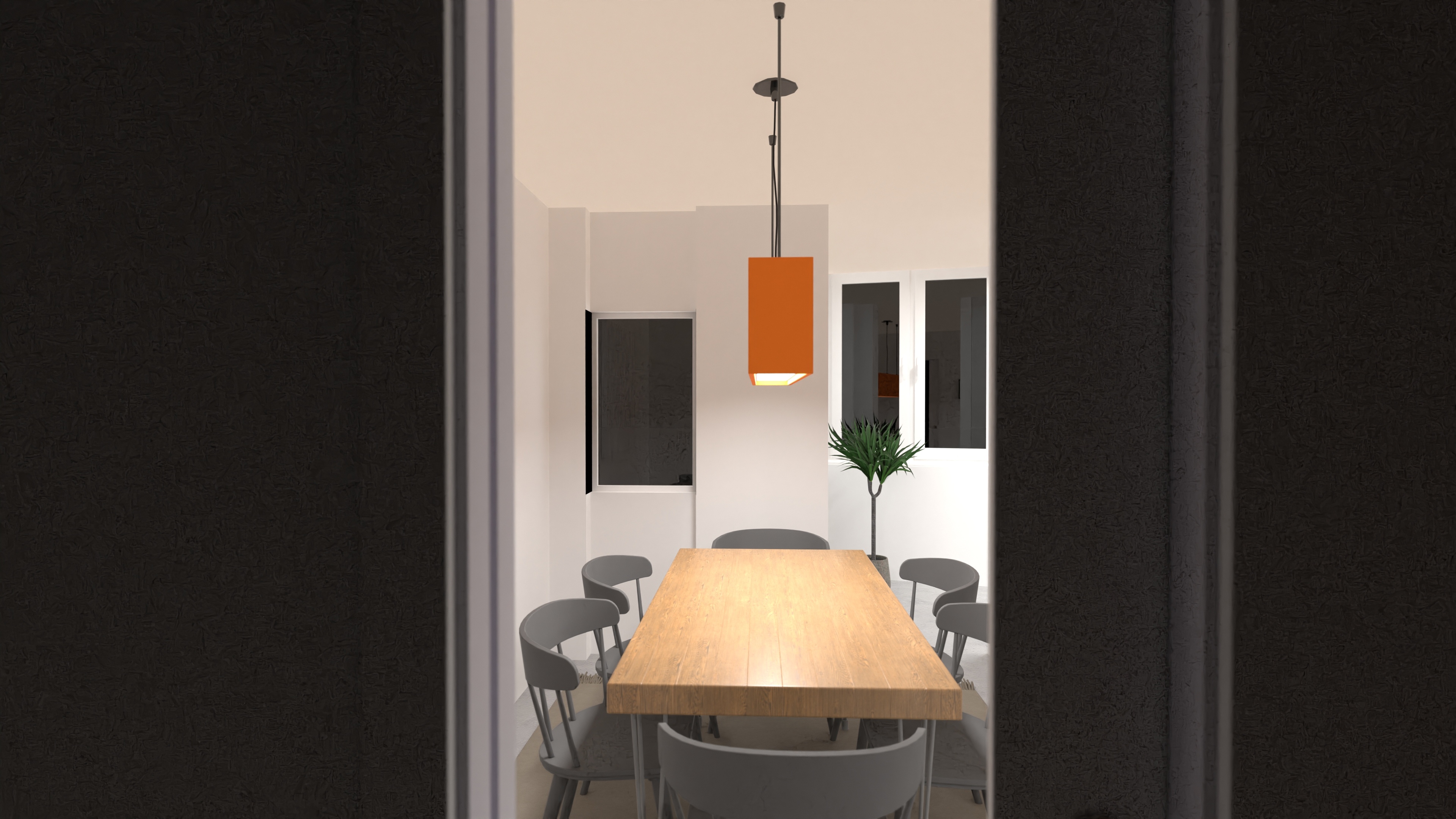 Alto dos Lombos - Dining Room #25542036 by Fernanda Castelões