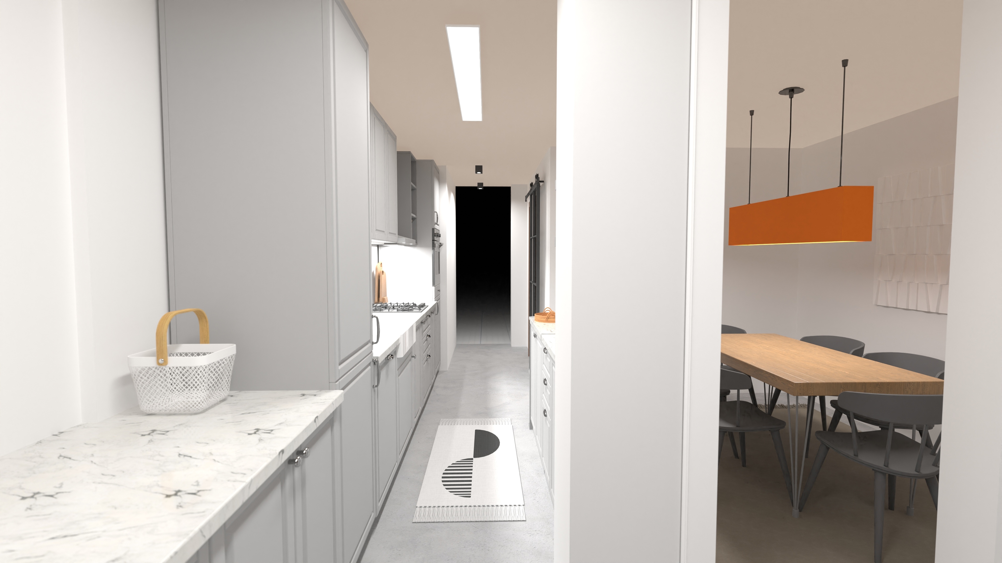 Alto dos Lombos - Kitchen & Dinning #25542052 by Fernanda Castelões