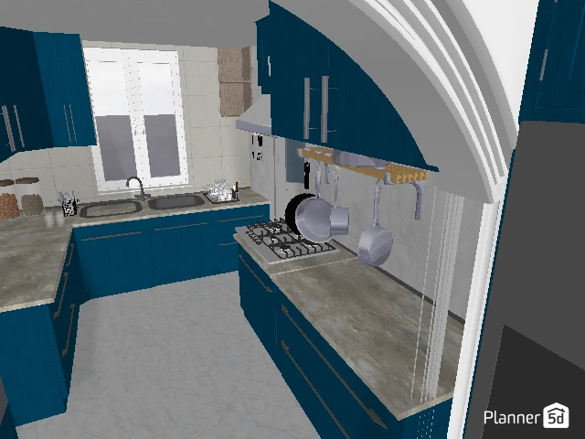 Cocina #3146312 by User 193195908