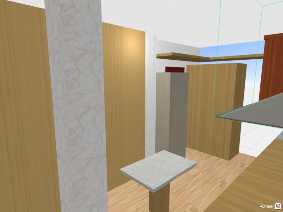 CUCINA_ARCATA_destra LAVATRICE #23371706 by User 139941510