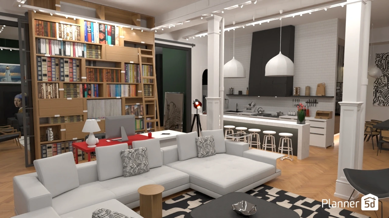SoHo Loft New York #3119560 by Gjorgji Tashev