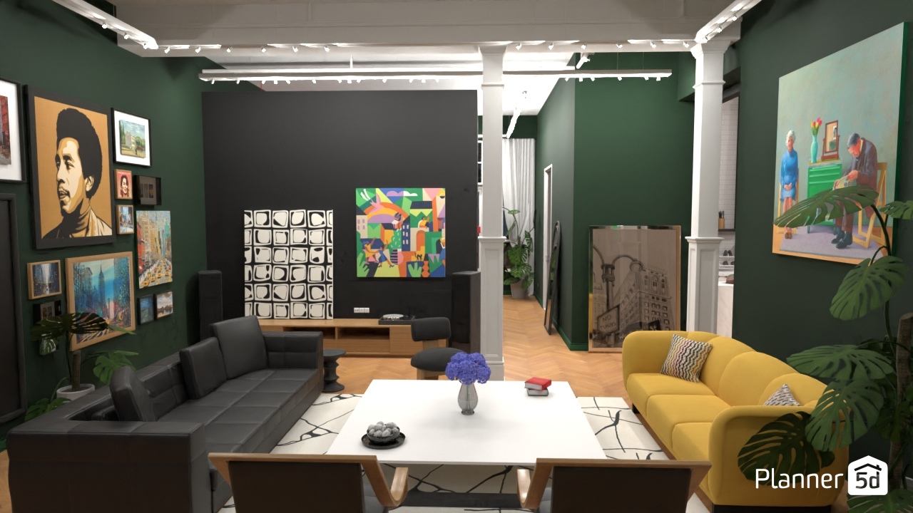 Colourful Livingroom #25003692 by Gjorgji Tashev