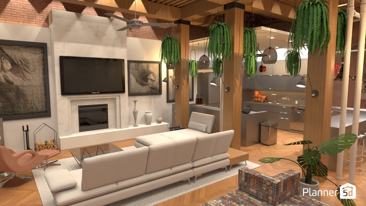 SoHo Loft #25003780 by Gjorgji Tashev