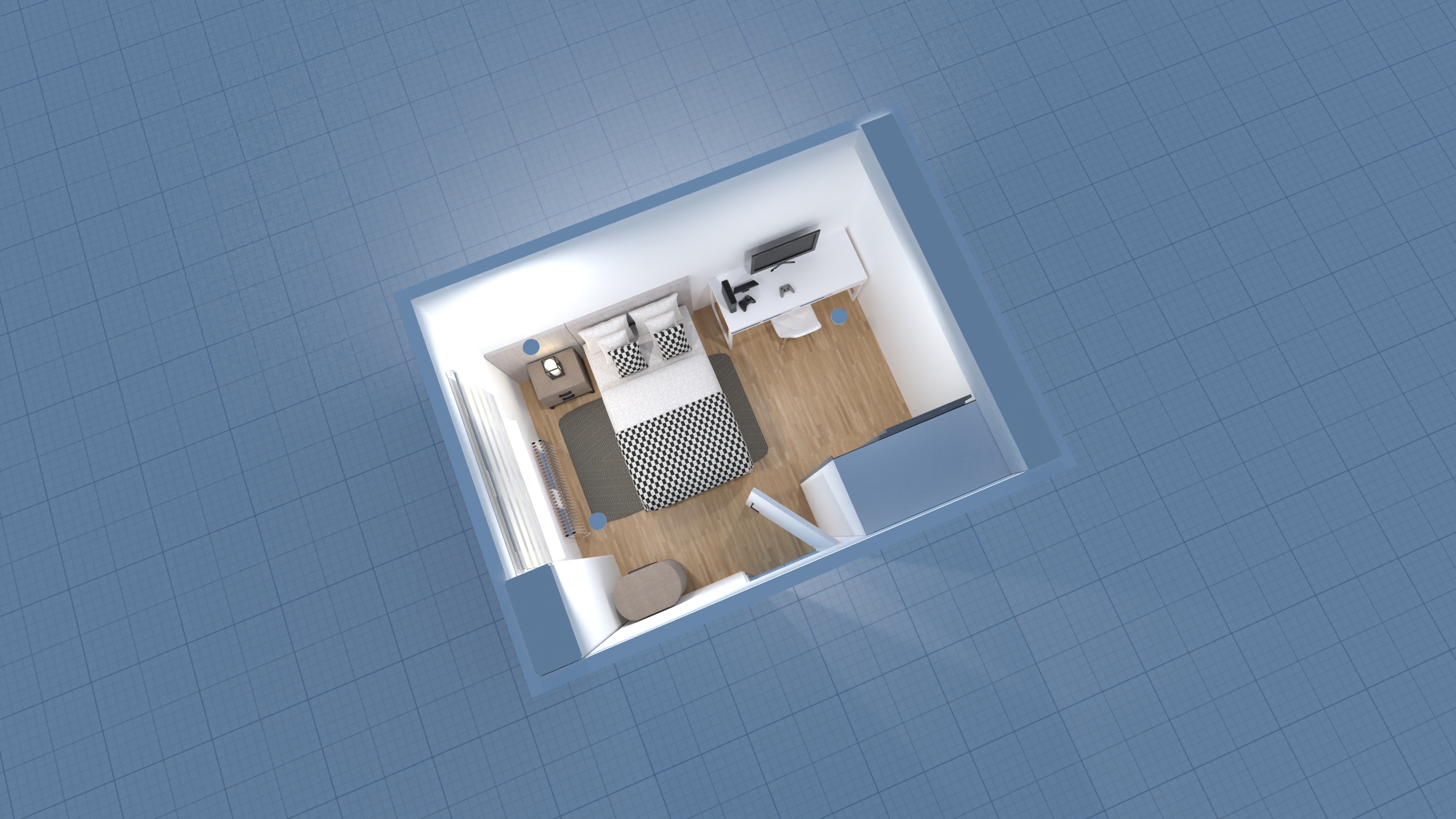 MAITANE - Hab. HALL 2 #23488718 by andrea