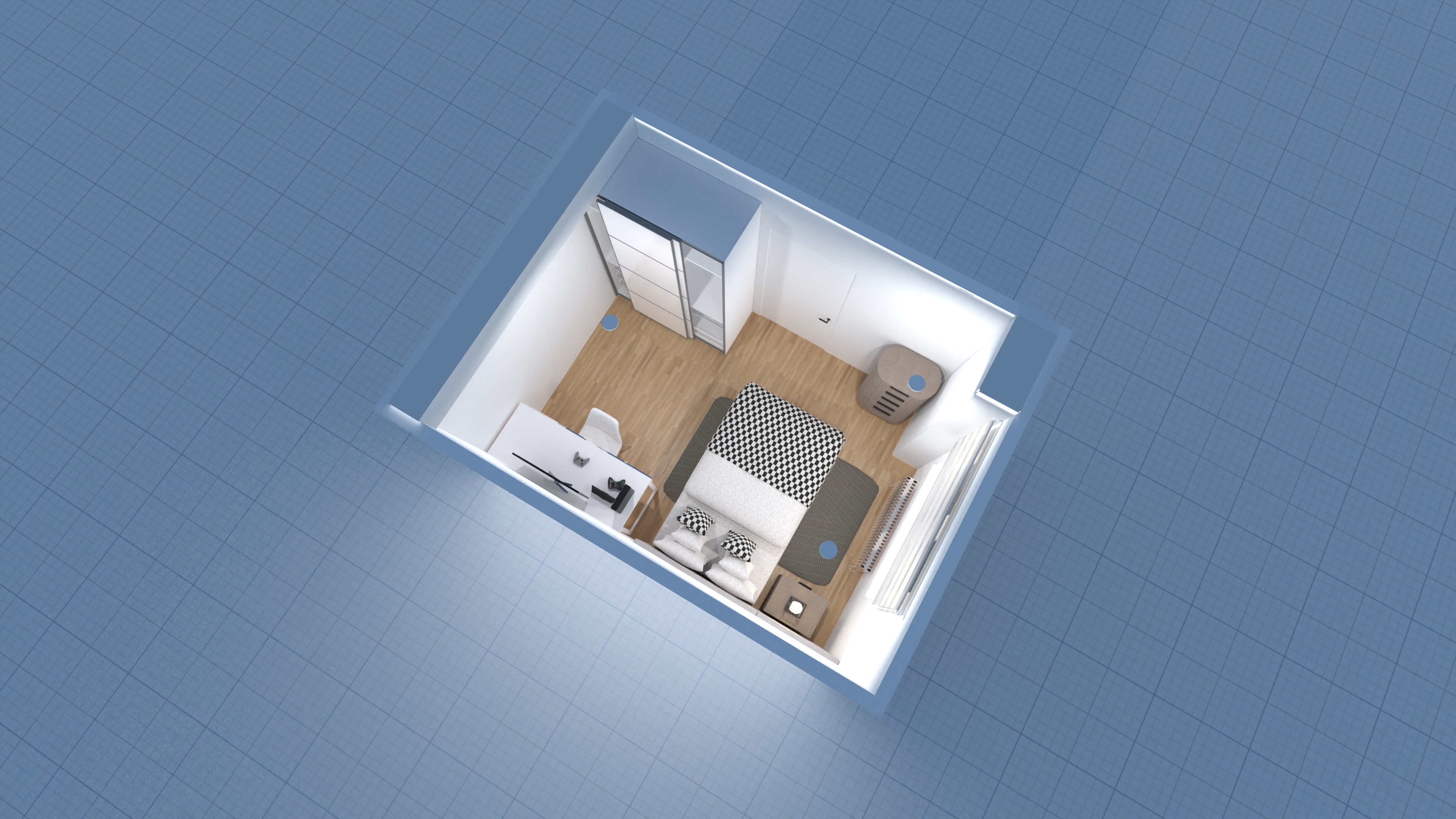 MAITANE - Hab. HALL 2 #23488726 by andrea