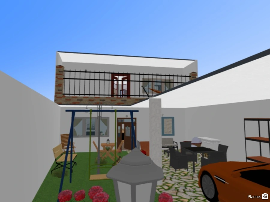 Futura Casa. #82481 by Julio Medrano