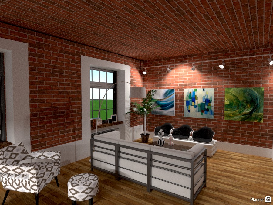 Loft: Relax corner #1279393 by Moonface