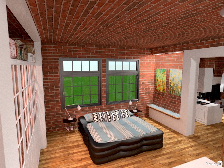 Loft: Dream Corner #1280232 by Moonface