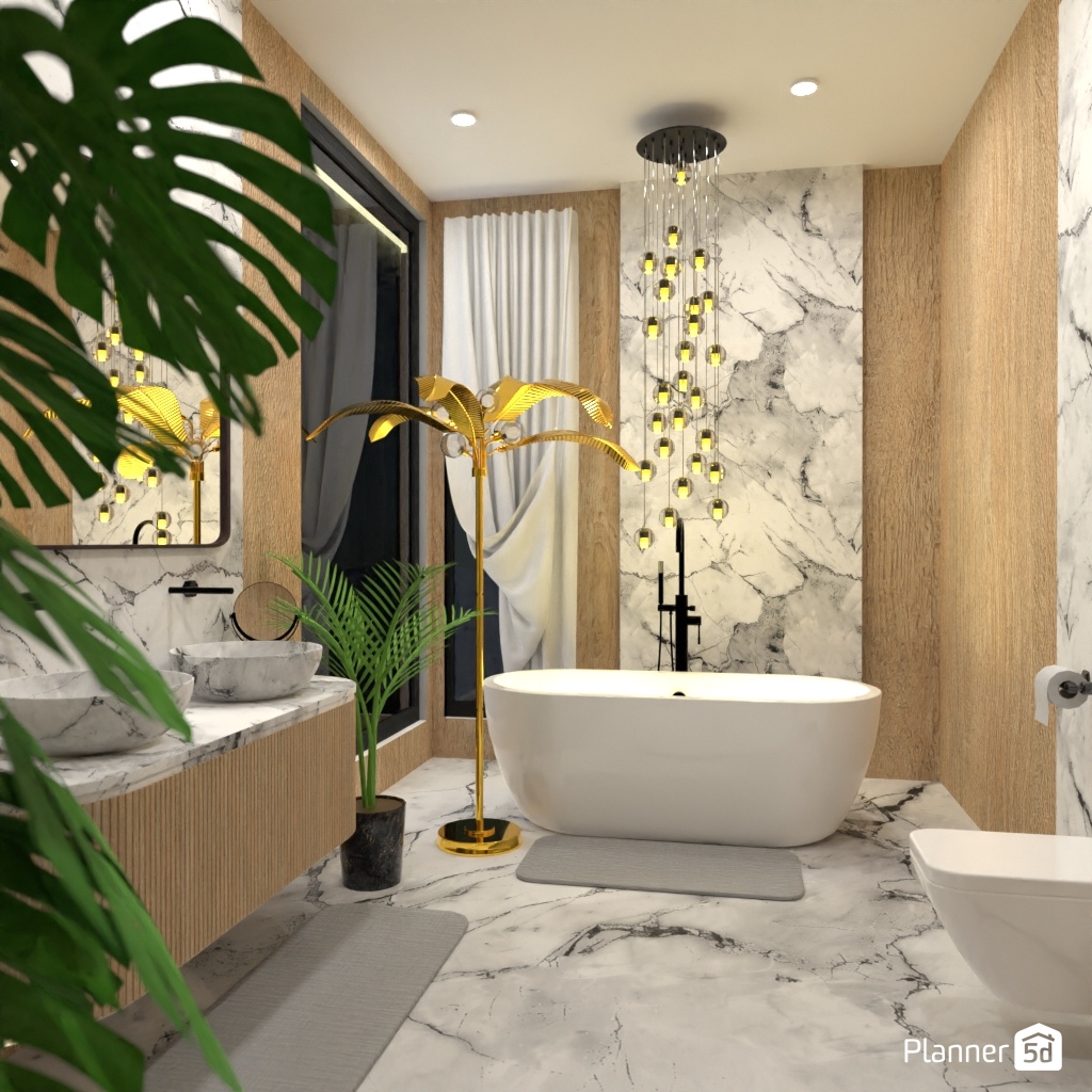 Baño natural #22072626 by Editors Choice