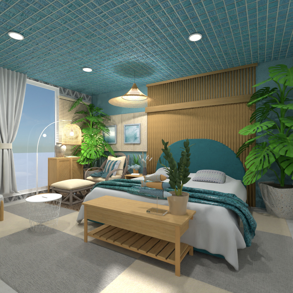 Ocean Bedroom #13470771 by Editors Choice