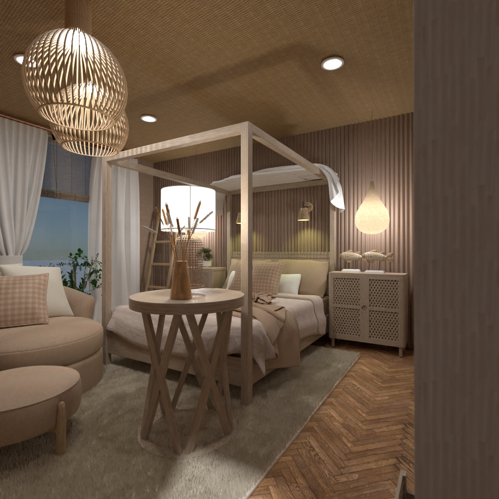 Ocean Bedroom #13451039 by Editors Choice