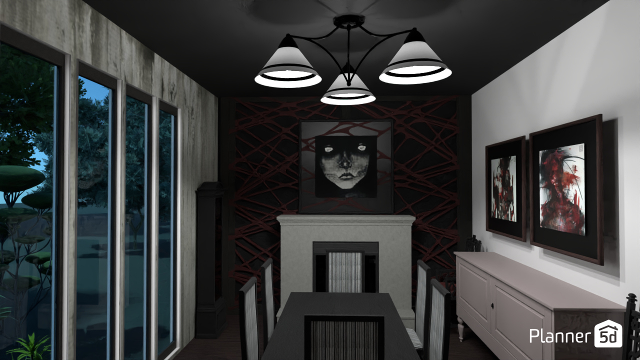 Creepy dining #12741591 by Aldona