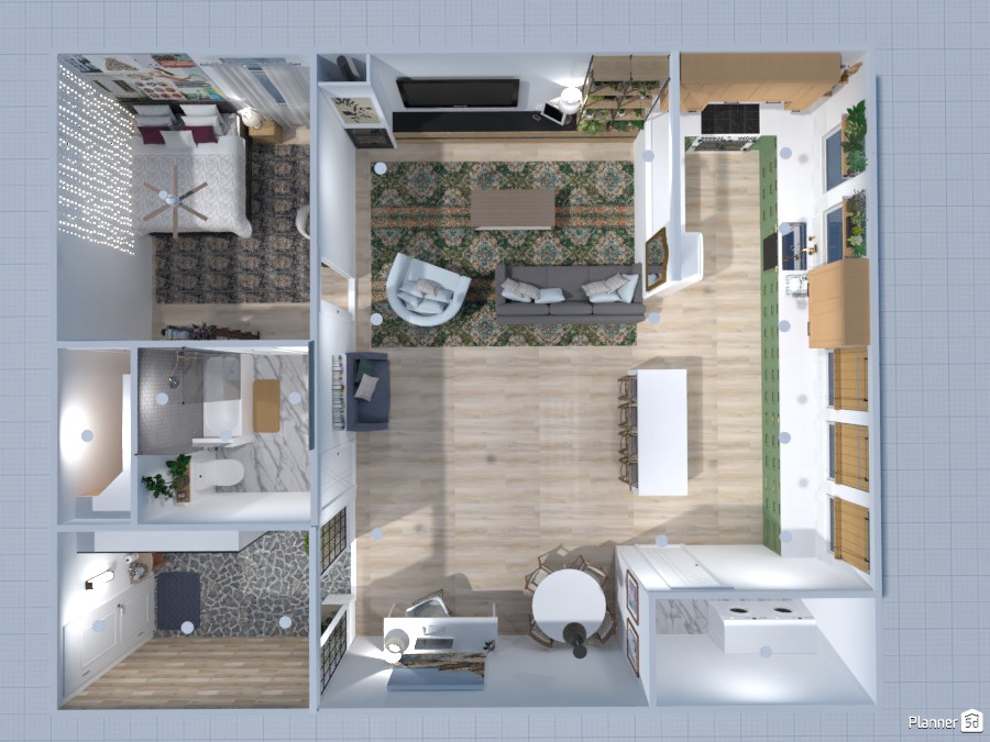 My Sister's Apartment #3826465 by Isabel