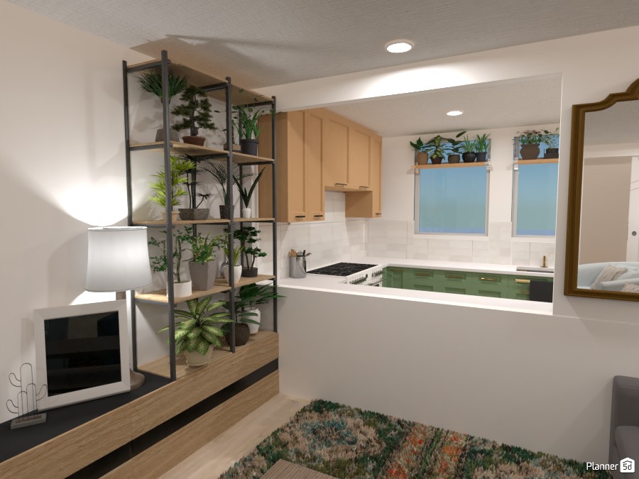 My Sister's Apartment #3826250 by Isabel