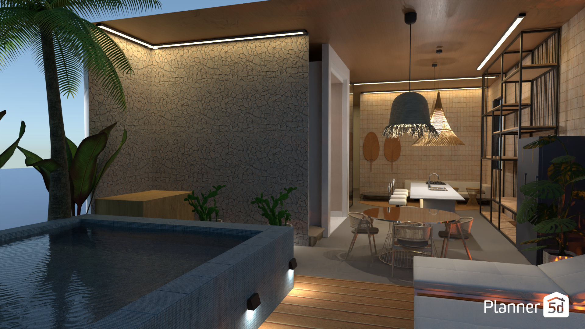 Area gourmet #15314923 by Noival neto