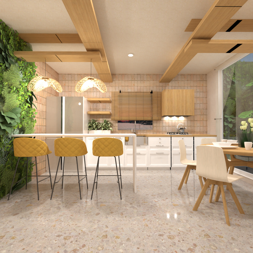 Sunny Kitchen #12558751 by Editors Choice