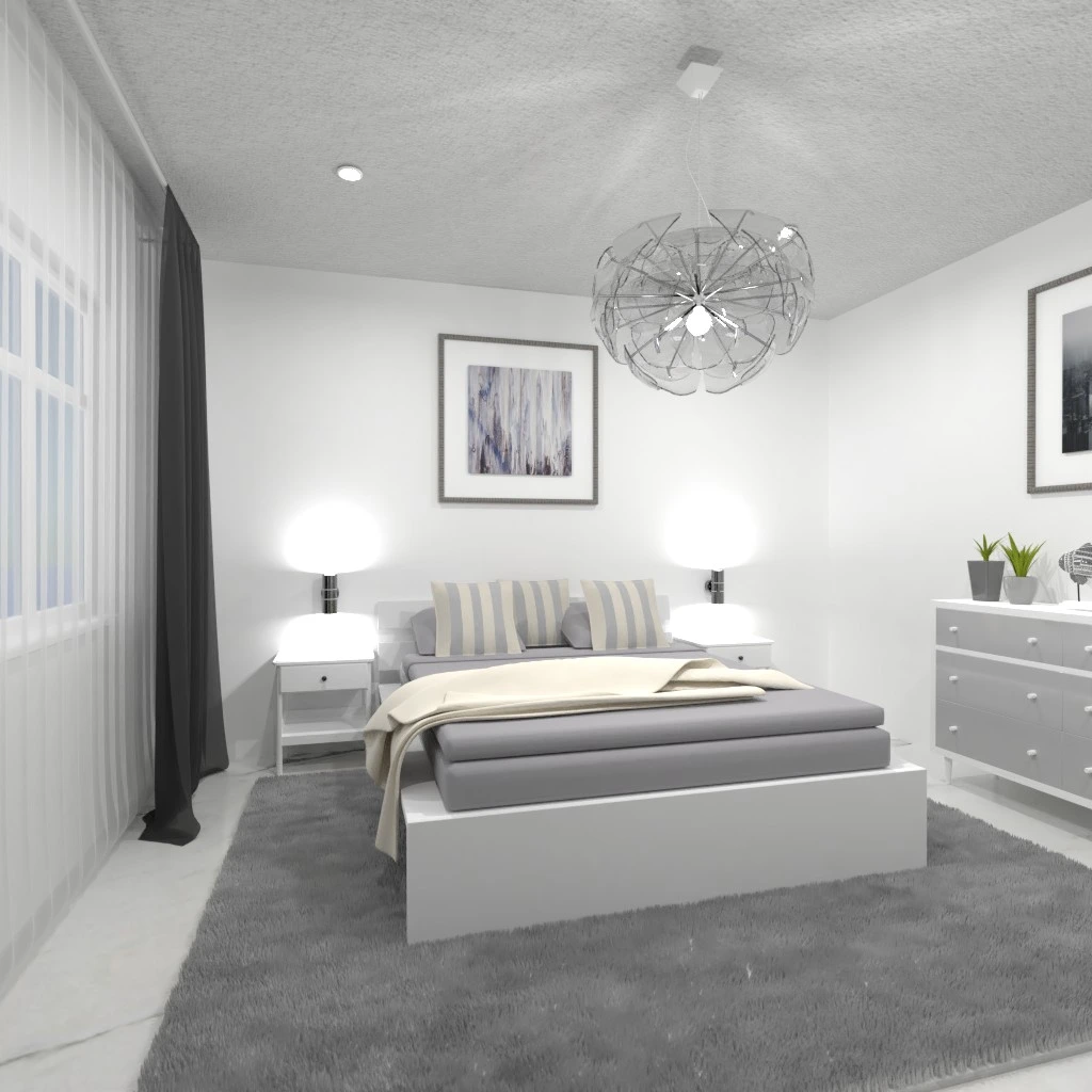 White badroom #92241 by Trish B