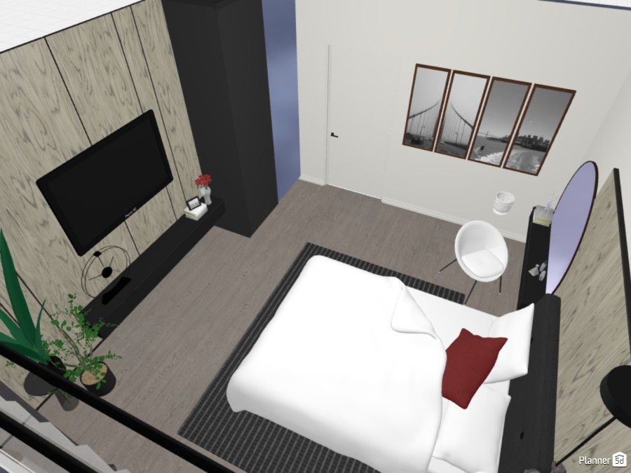 Bedroom #25873824 by User 175912492