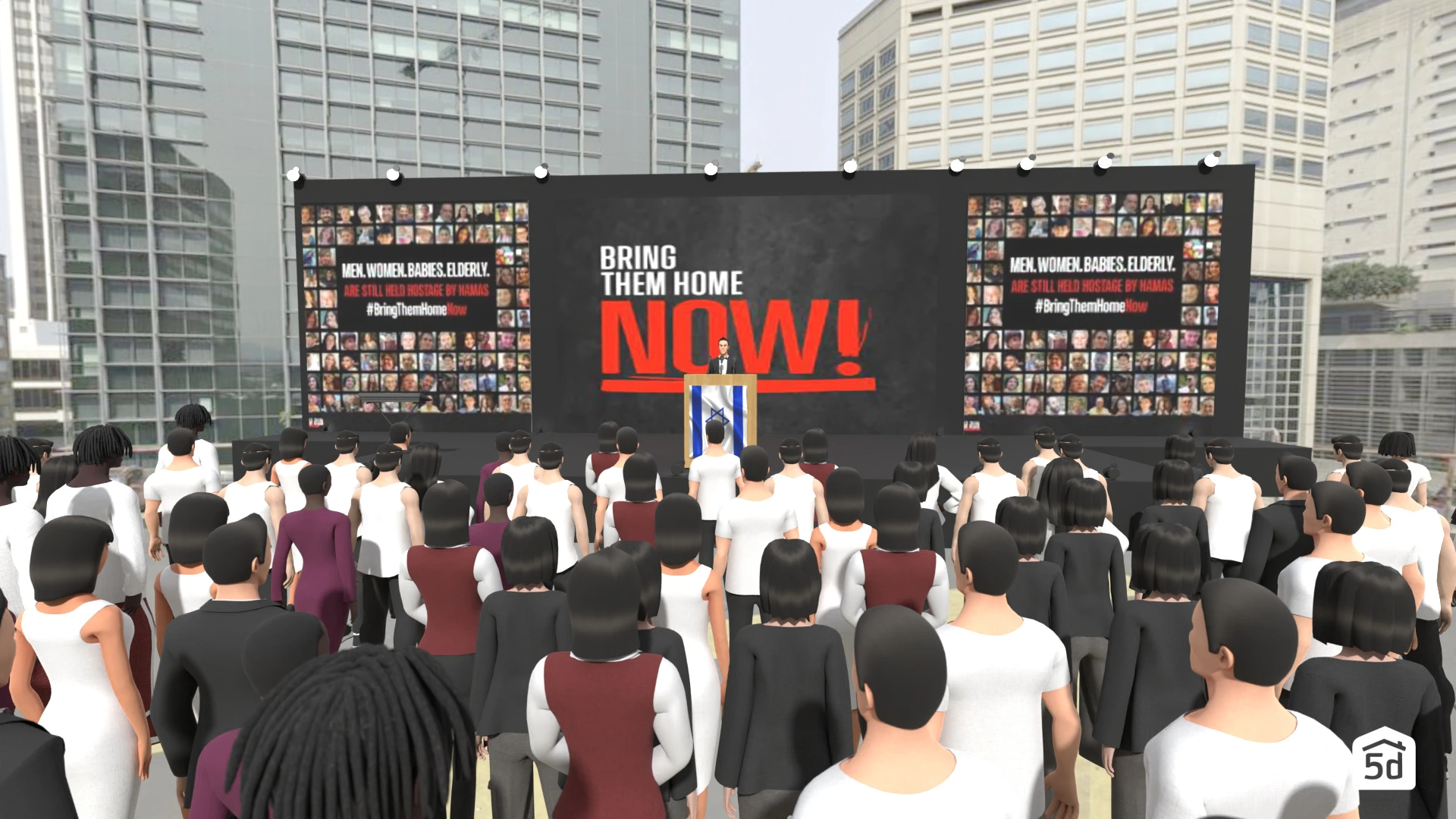 BRING THEM HOME NOW! #145760 by uria caspi🎗️