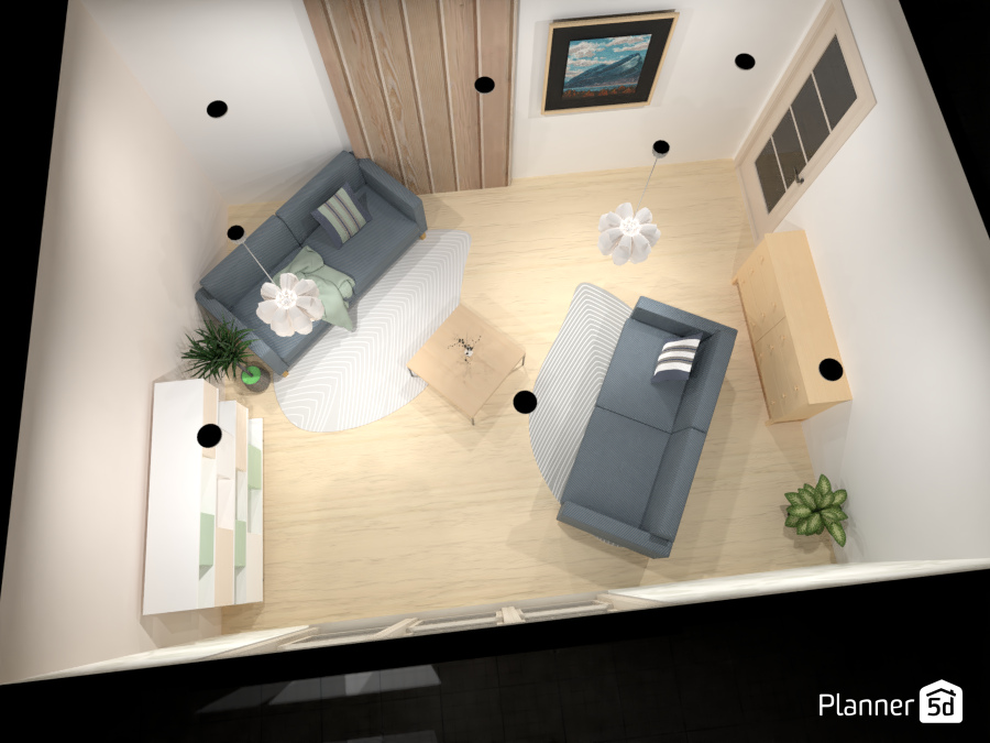 sala escandinava #7166442 by ANDREA