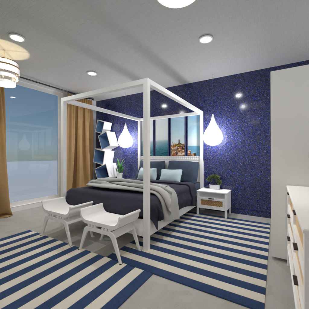 Ocean Bedroom #13440071 by Editors Choice