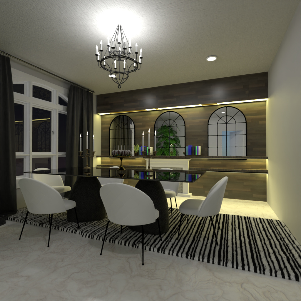 Black table #12048404 by Editors Choice