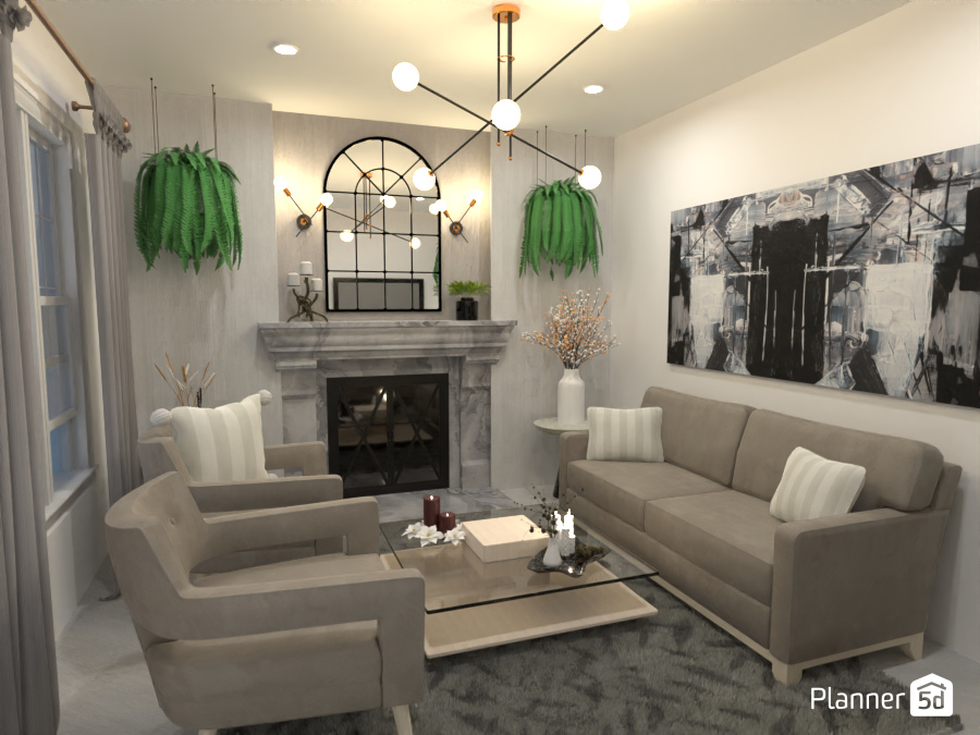 The New Contest: Living Room #10858840 by Micaela Maccaferri