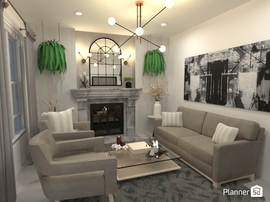 The New Contest: Living Room 10858840 by Micaela Maccaferri image